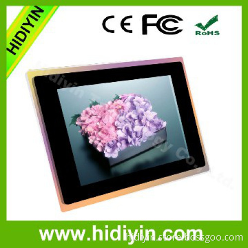10.4inch digital photo frame with video loop